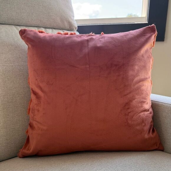 Set of 2 Festive Pumpkin Accent Pillows - Picture 5 of 6